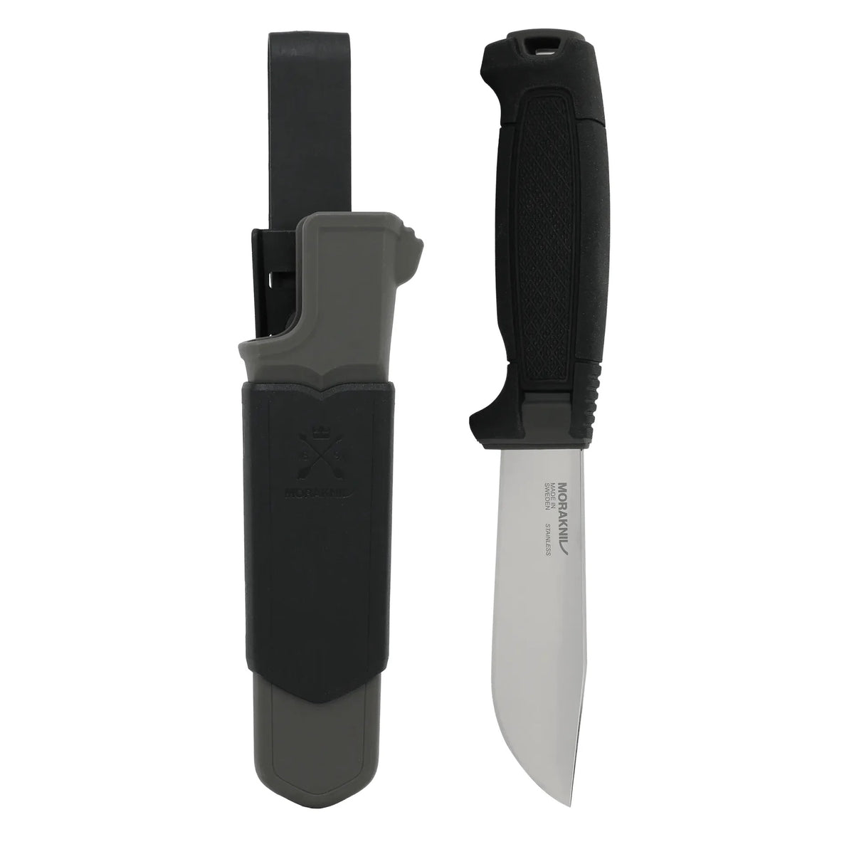 Morakniv Amberg Full Flat (S) Black Skies Knife 14742