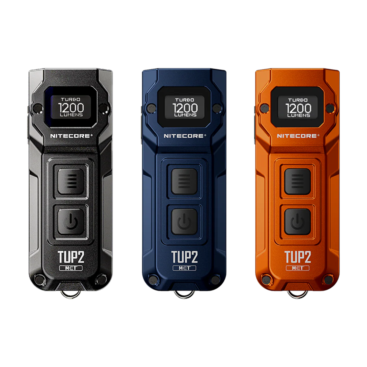 Nitecore TUP2 MCT UHE 1200 Lumens LED Rechargeable Keychain Flashlight