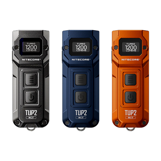 Nitecore TUP2 MCT UHE 1200 Lumens LED Rechargeable Keychain Flashlight