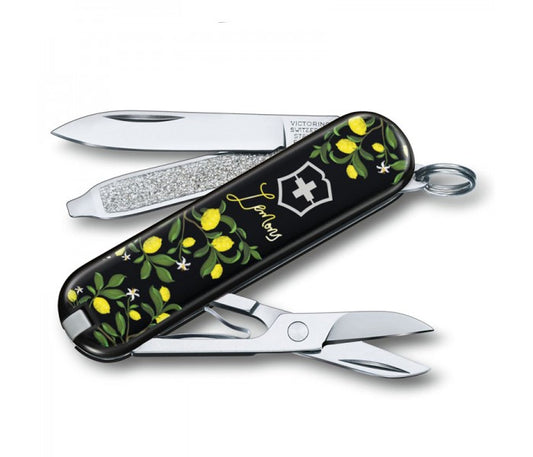 Victorinox Classic Limited Edition 2019 When Life Gives You Lemons Multitool 0.6223.L1905