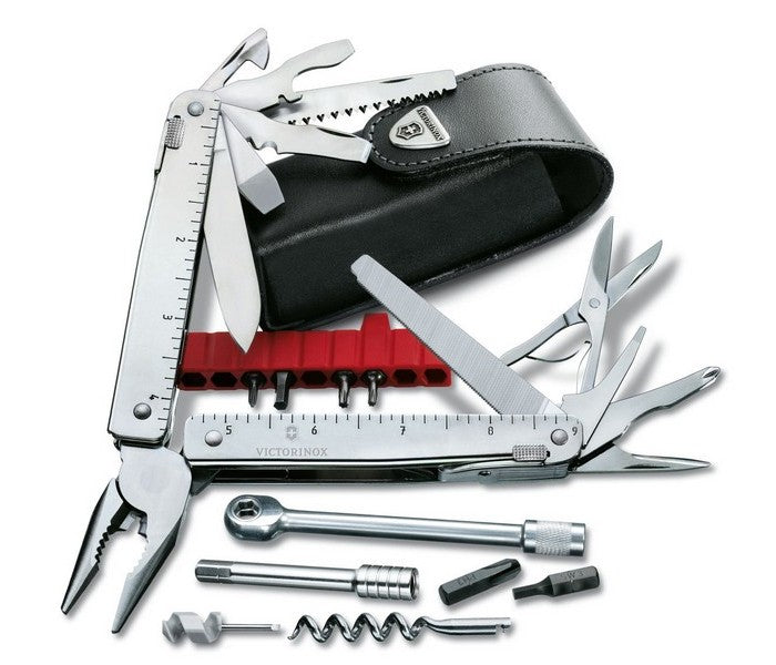 Victorinox SwissTool X Plus Ratchet Multitool Plier 3.0339.L