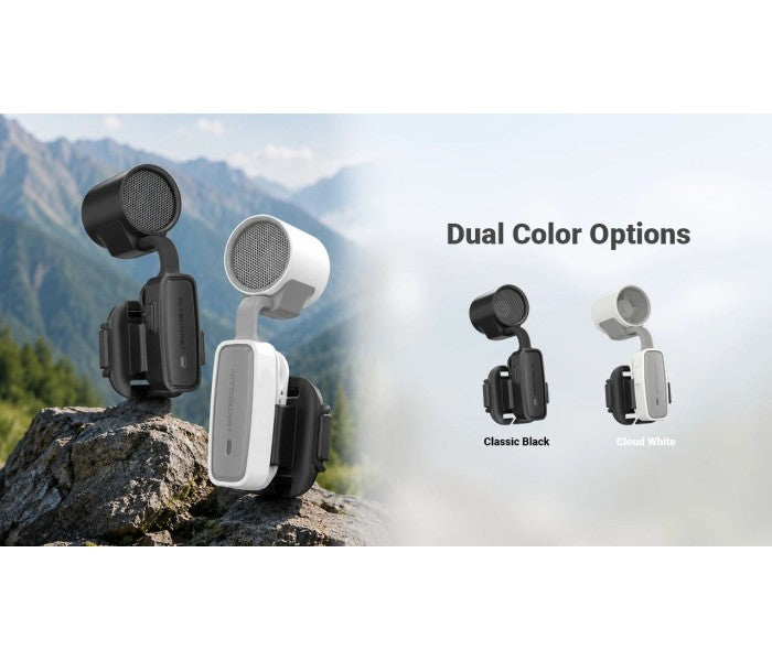 Nitecore NCF20 Lightweight Outdoor Clip-On Fan