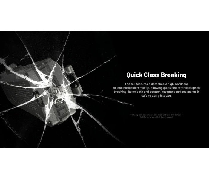 Nitecore EDC17 NiteLab UHi 25 LED 1500 Lumens EDC USB Rechargeable Flashlight