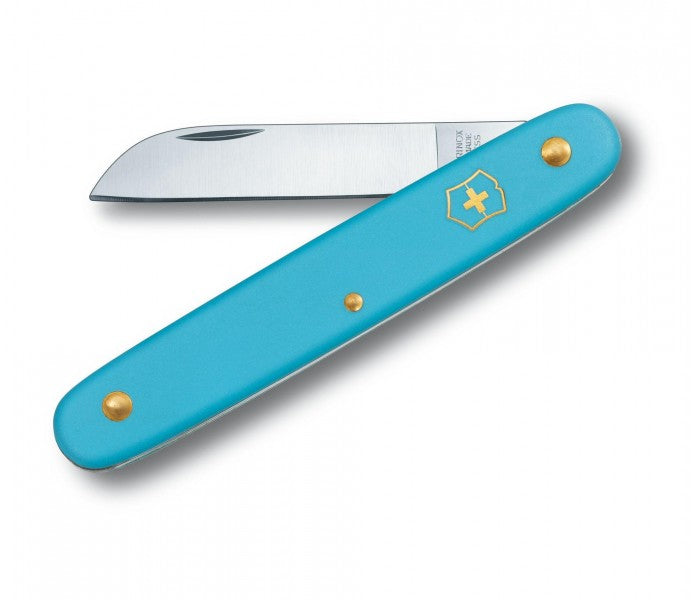 Victorinox Floral Light Blue Knife 3.9050.25B1