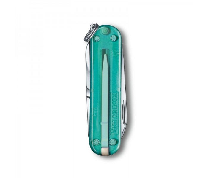 Victorinox Classic SD Tropical Surf Transparent Teal Multitool 0.6223.T24G