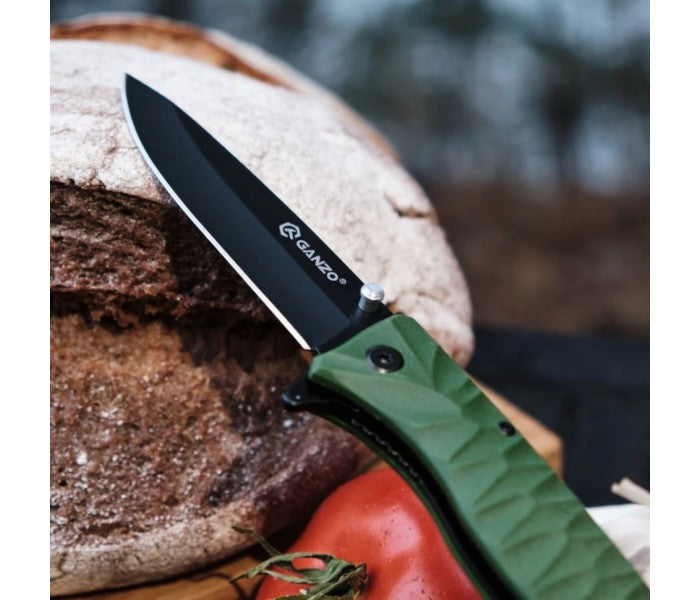 Ganzo G620-G1 Liner Lock Folding Knife (Green)