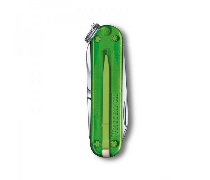 Victorinox Classic SD Green Tea Transparent Green Multitool 0.6223.T41G