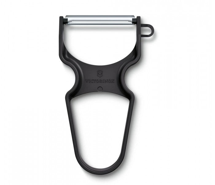 Victorinox Rapid Peeler Black Straight Edge Kitchen Fruit Vegetable Peeler 6.0930.3