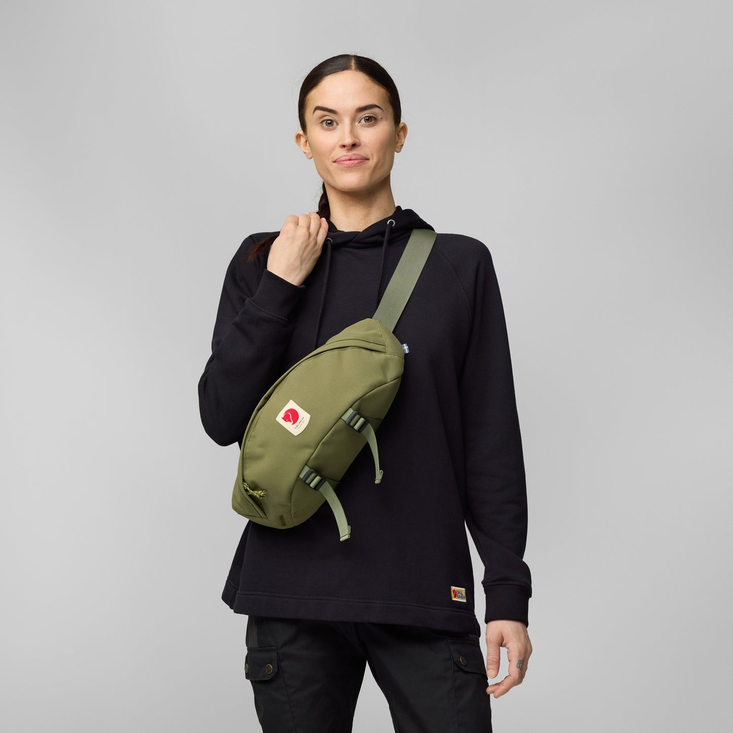 FJALLRAVEN ULVÖ HIP PACK LARGE