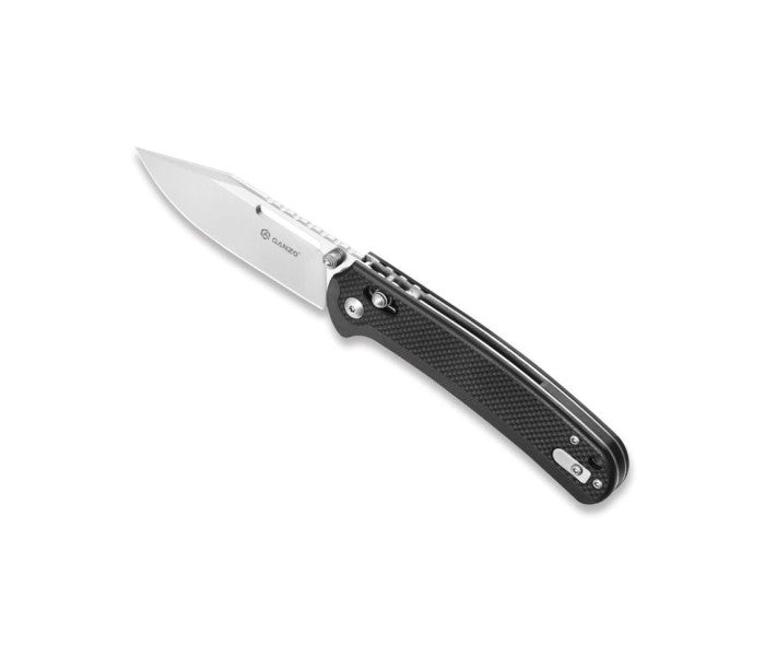 Ganzo G768-BK Axis Lock D2 Steel G10 Folding Knife (Black)