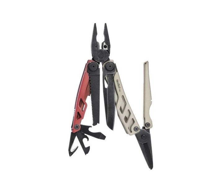NexTool F30 Flagship Pro NE20203B (Hazelnut & Coral) 16-in-1 Steel Full Size Pliers Scissors Multitool