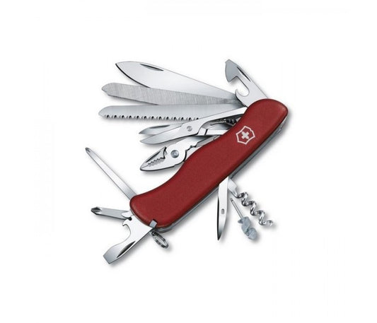 Victorinox Workchamp Red Multitool Pocket Knife 0.9064
