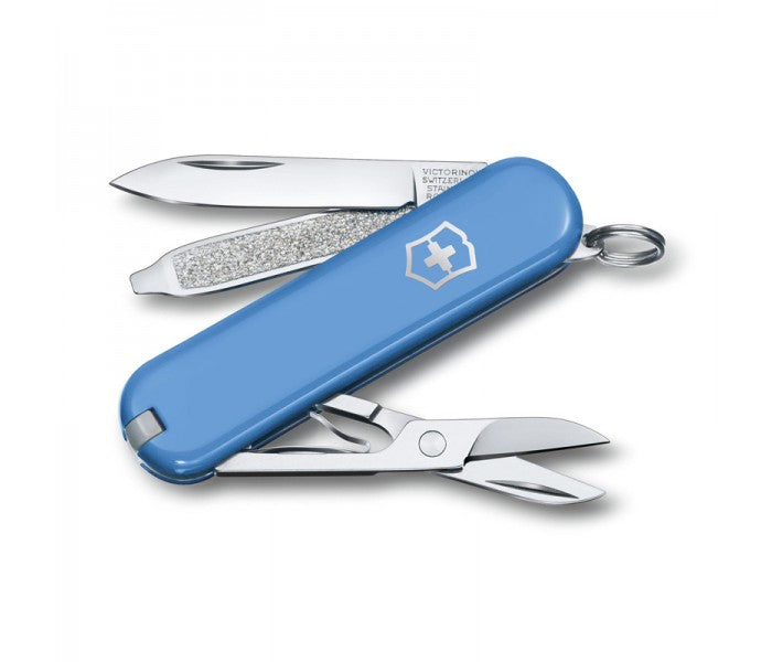 Victorinox Classic SD Summer Rain Light Blue Multitool 0.6223.28B1