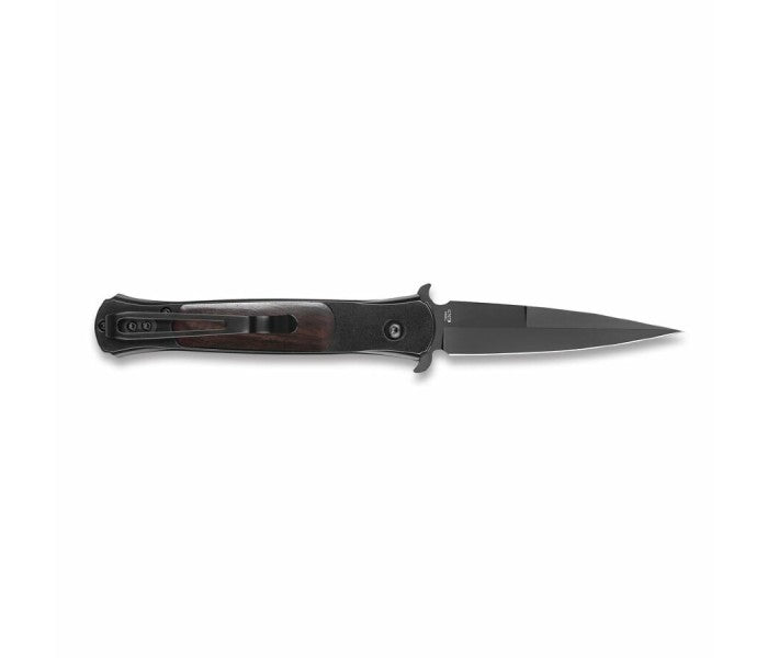 Ganzo G707B Button Lock 440C Spear Point Folding Knife