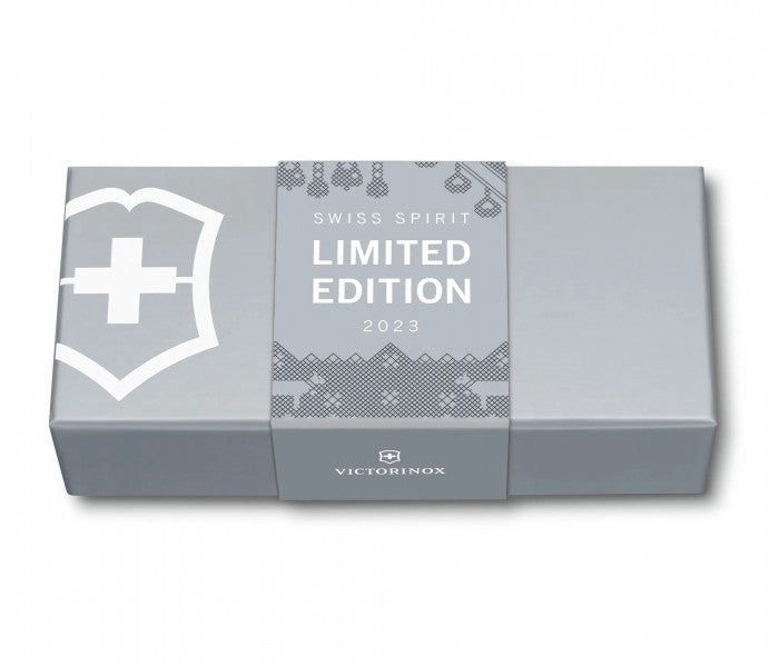 Victorinox Companion Walnut Wood Swiss Spirit Limited Edition 2023 Multitool 1.3901.63L23