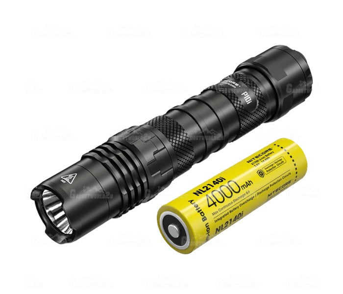 Nitecore P10i Luminus SST-40-W LED 1800L USB Rechargeable Flashlight
