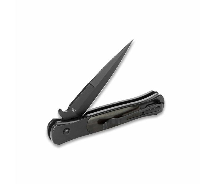 Ganzo G707B Button Lock 440C Spear Point Folding Knife