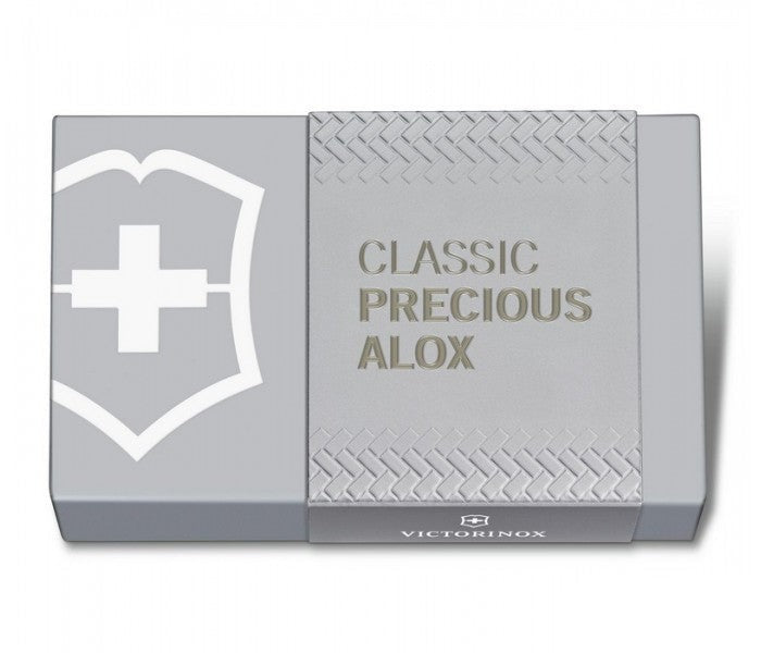 Victorinox Classic Precious Alox Infinite Grey Multitool 0.6221.4031G