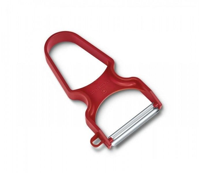 Victorinox Rapid Peeler Red Straight Edge Kitchen Fruit Vegetable Peeler 6.0930.1