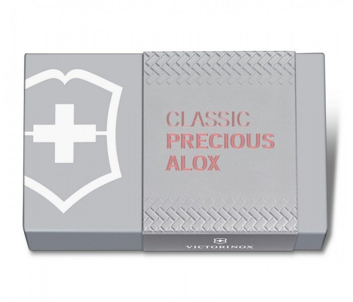 Victorinox Classic Precious Alox Gentle Rose Multitool 0.6221.405G