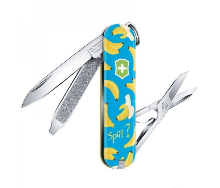 Victorinox Classic Limited Edition 2019 Banana Split Multitool 0.6223.L1908