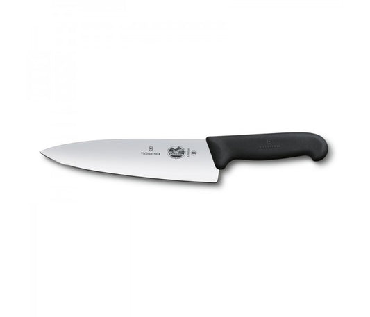 Victorinox Fibrox Chef 20cm Rigid Extra Wide Carving Knife 5.2063.20
