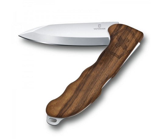 Victorinox Hunter Pro Back Lock Folding Knife Wood 0.9411.63
