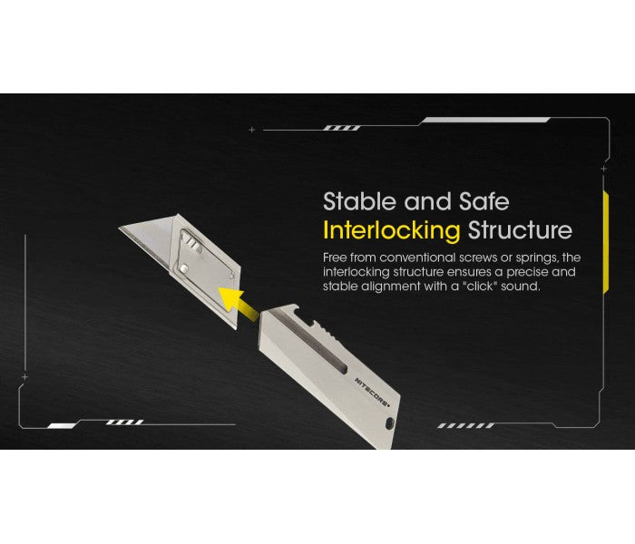 Nitecore NTK09 Titanium Utility EDC Knife