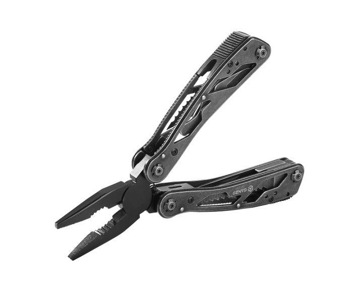 Ganzo G202B-S Multitool Plier with Bits (Stonewash)