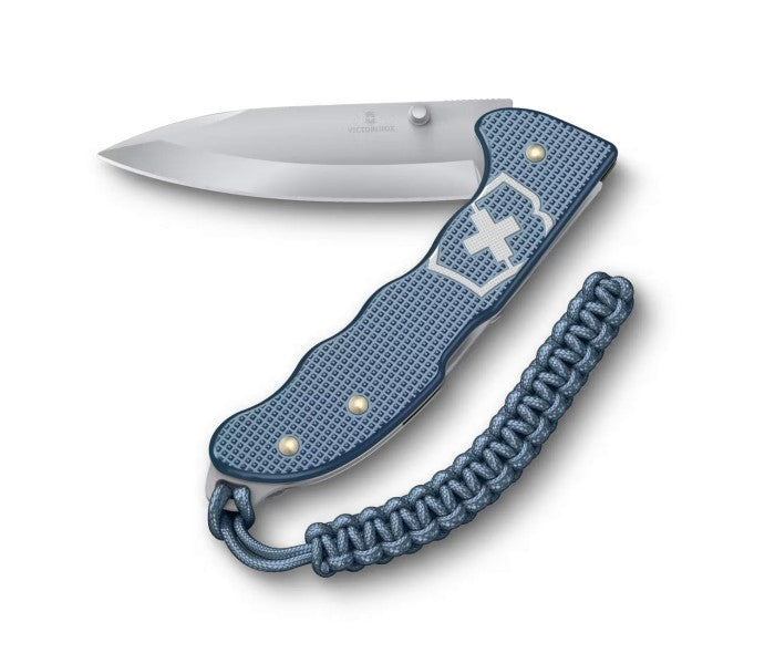Victorinox Evoke Alox Limited Edition 2026 Glacial Blue Folding Knife 0.9415.L26