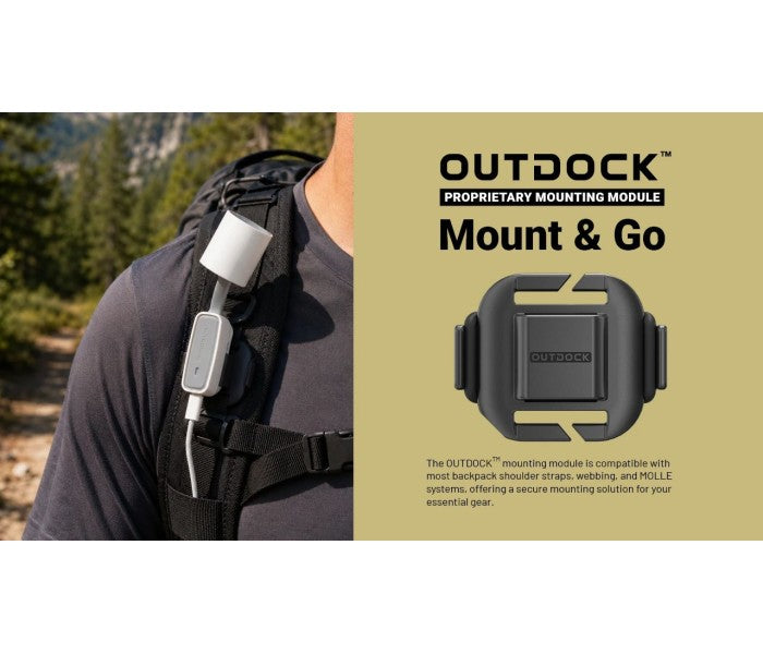 Nitecore NCF20 Lightweight Outdoor Clip-On Fan