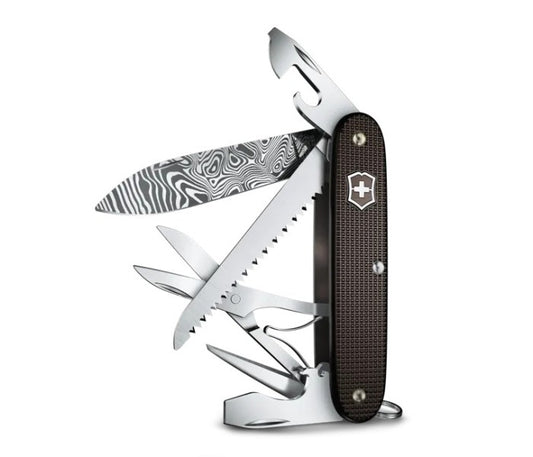 Victorinox Farmer X Alox Damast Limited Edition 2024 Multitool 0.8271.J24