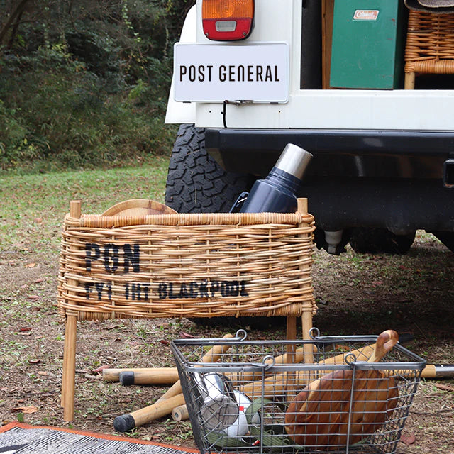 Post General Stand Basket By The Arorog