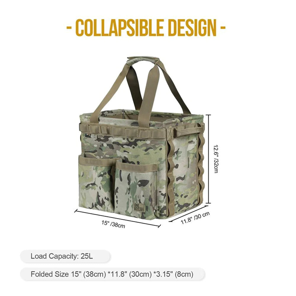 OneTigris Foldable Storage Box