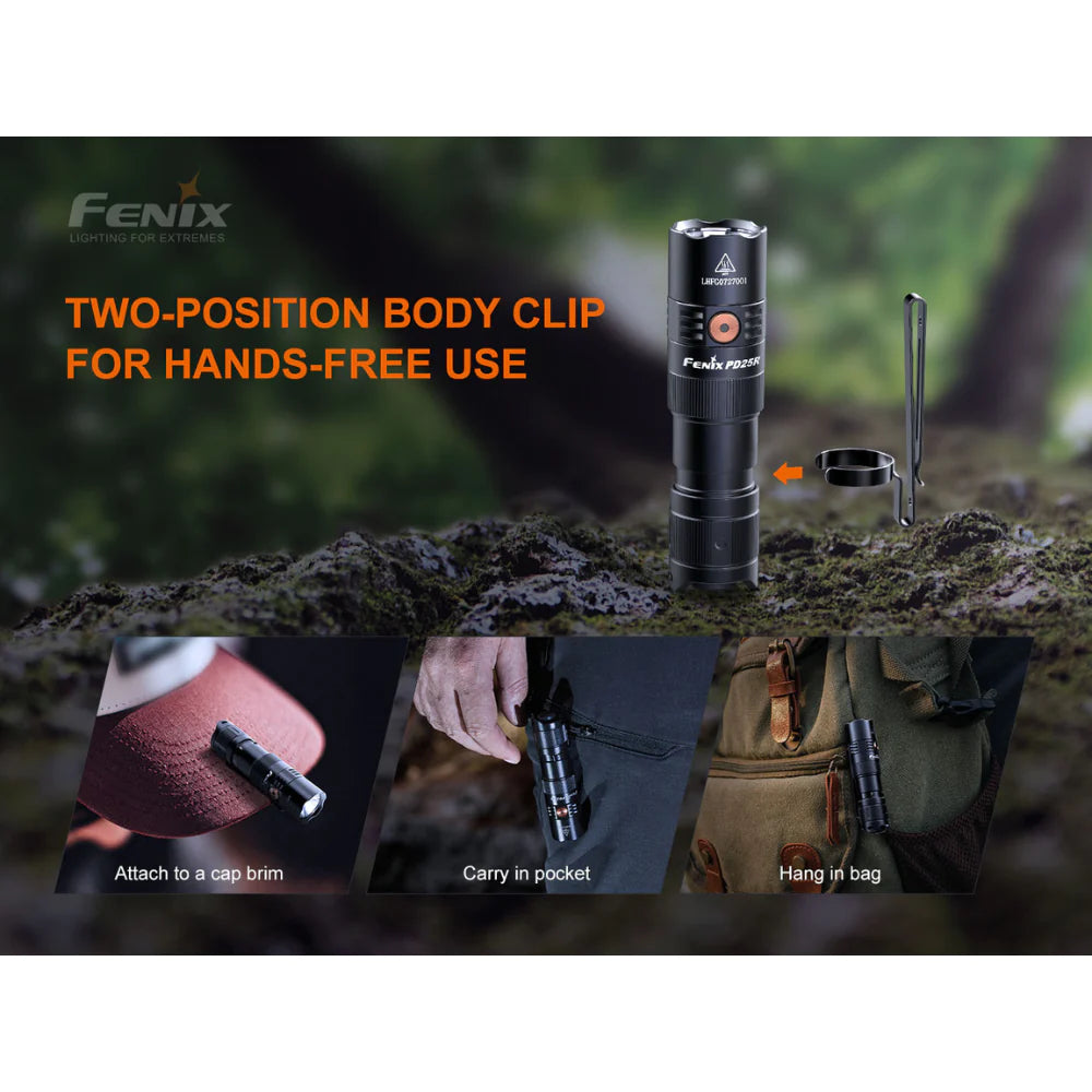 Fenix PD25R Luminus SST20 LED Flashlight