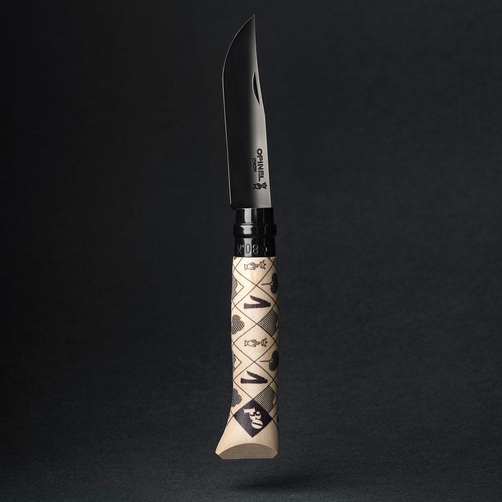 Opinel N08 130TH Anniversary Limited Edition