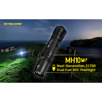 Nitecore MH10 V2 1200 Lumens Rechargeable Flashlight