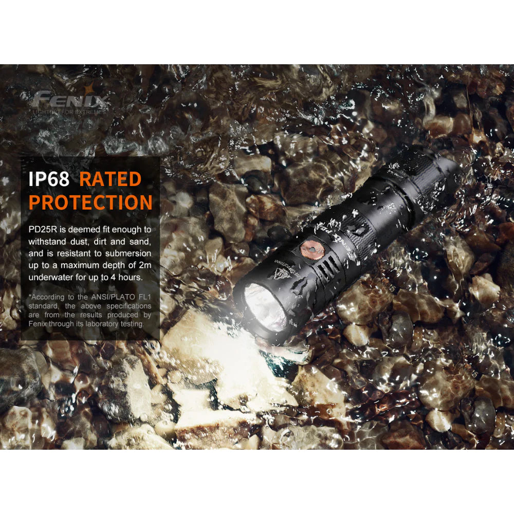 Fenix PD25R Luminus SST20 LED Flashlight