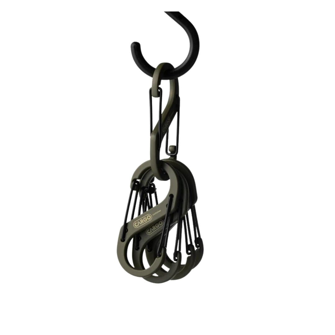 Cargo Container Mountaineering Buckle Hard Carabiner M