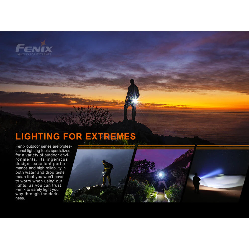Fenix PD25R Luminus SST20 LED Flashlight