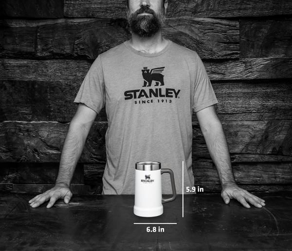 Stanley Adventure Big Grip Beer Stein 24oz [NO BOX]