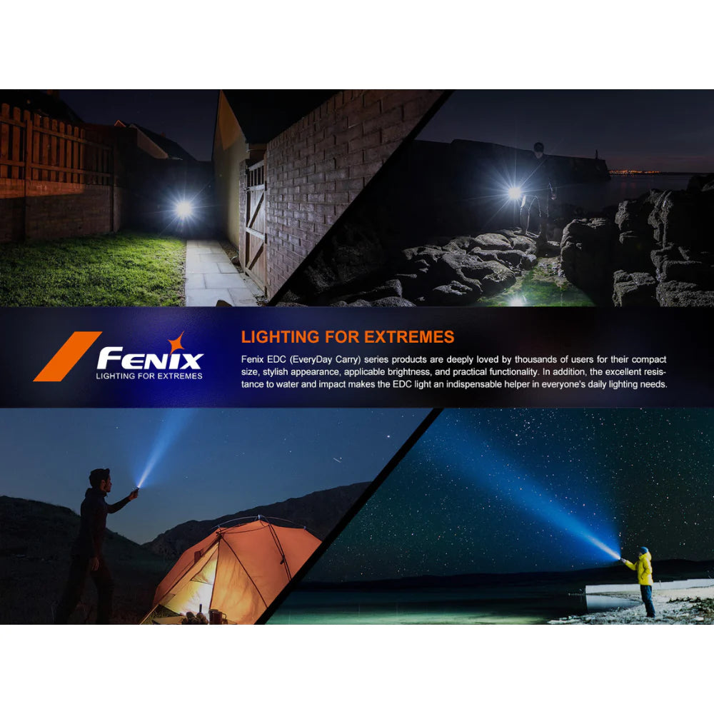 Fenix E18R V2.0 Luminus SST40 LED Flashlight