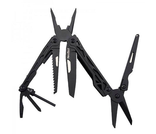 NexTool Multi Functional 10-in-1 Multitool Pliers Knife Scissors NE0123