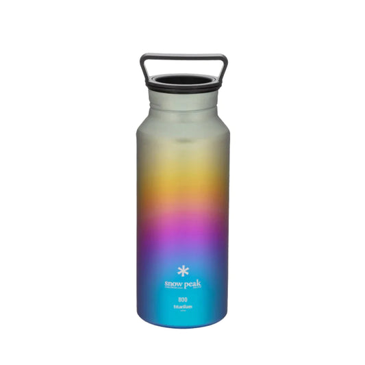 Snow Peak Titanium Aurora Bottle 800