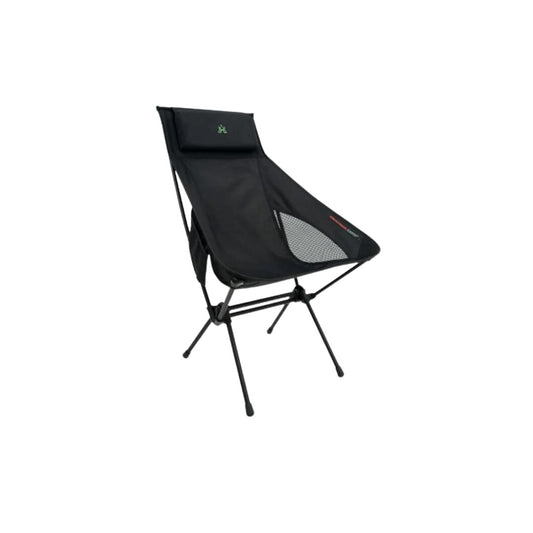 KZM Schwyz High Lightweight Chair Black