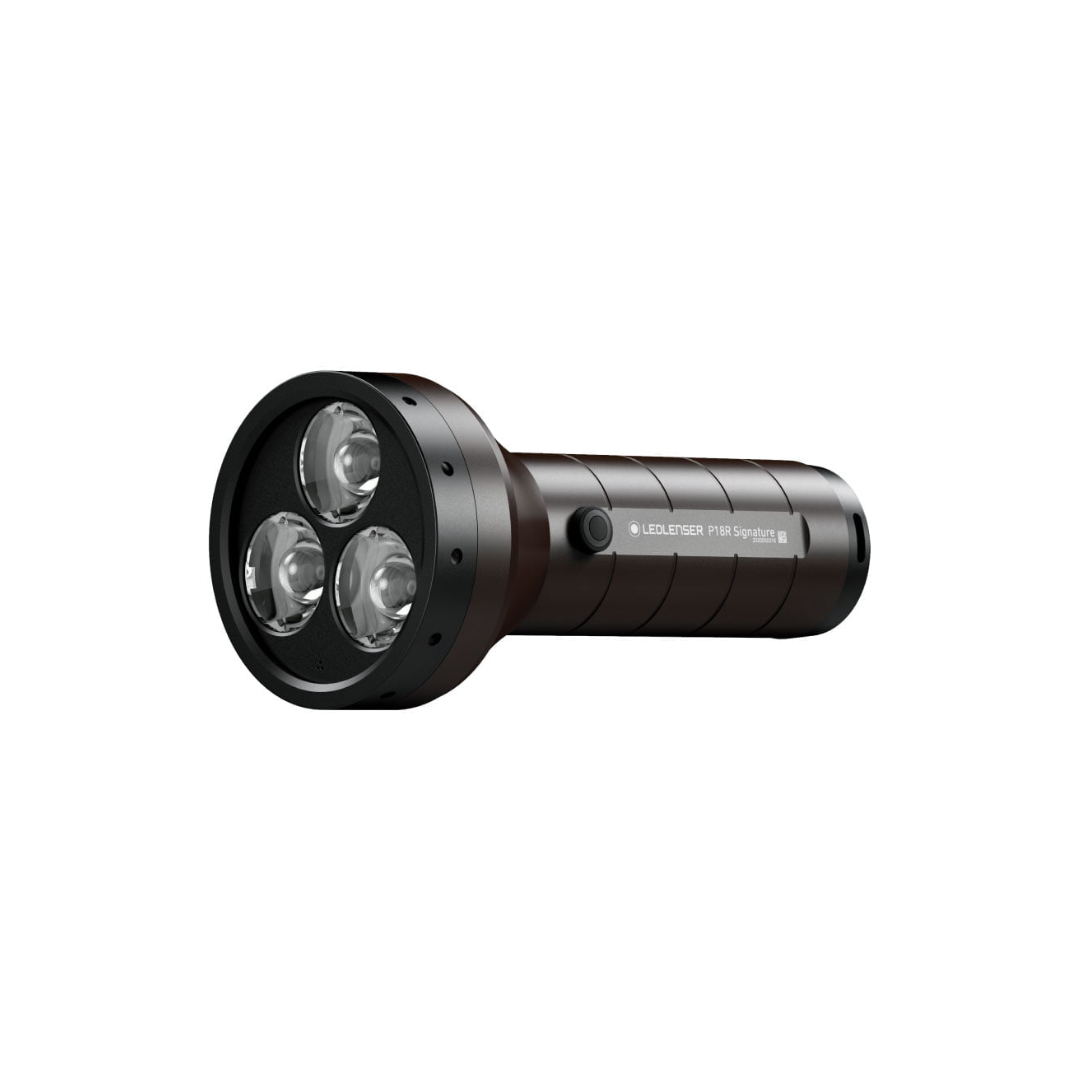 LED LENSER P18R Signature