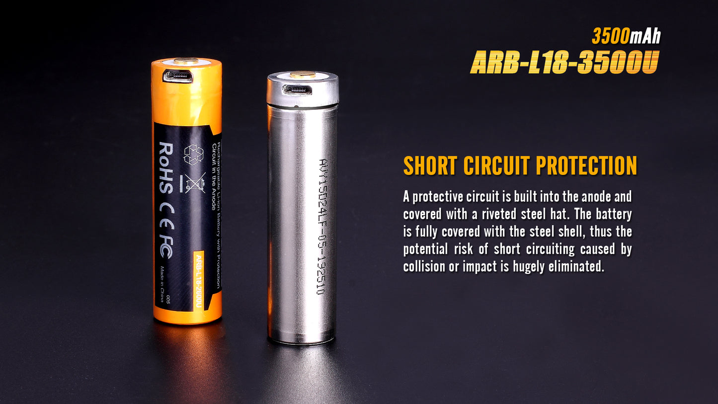 FENIX ARB-L18-3500U Rechargeable Li-on Battery