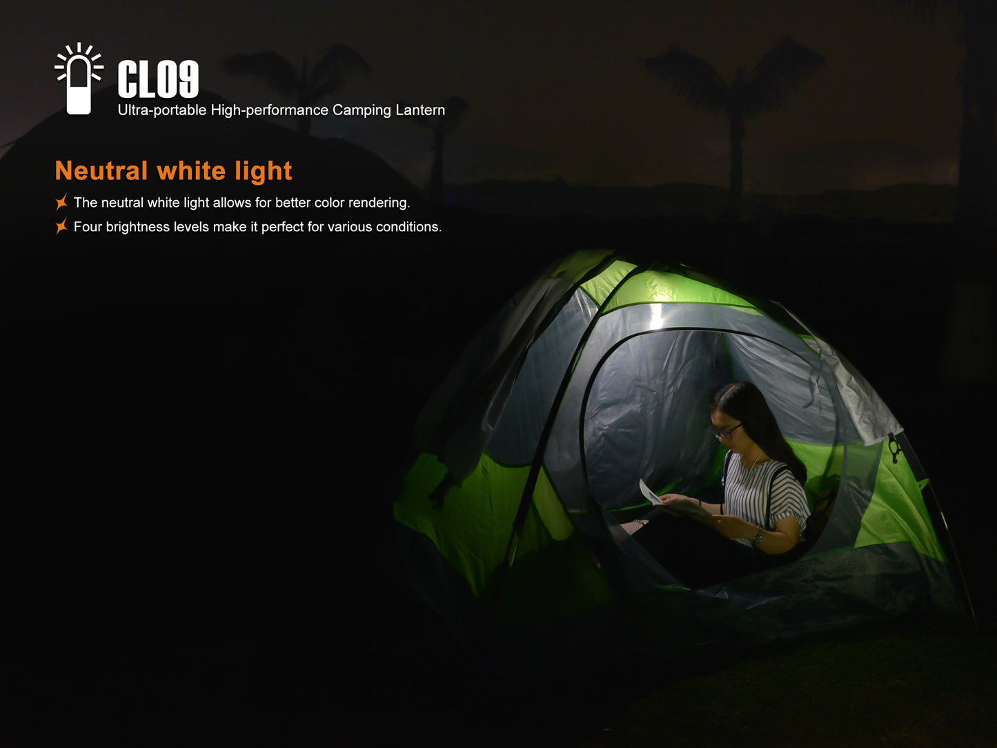 FENIX CL09 200 Lumens Camping Lantern