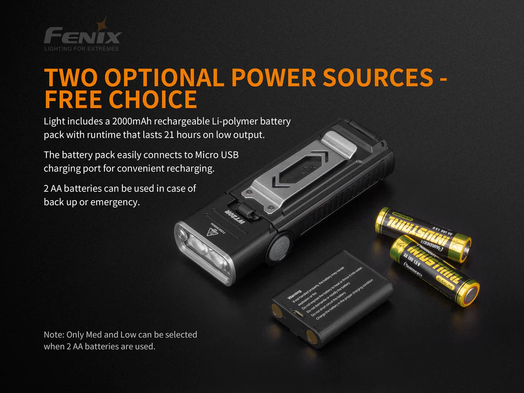 Fenix WT20R XP-G2 S2 Multi-Functional Work LED Flashlight