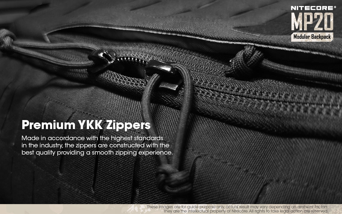 Nitecore MP20 Tactical Multi-Purpose Modular Molle Backpack